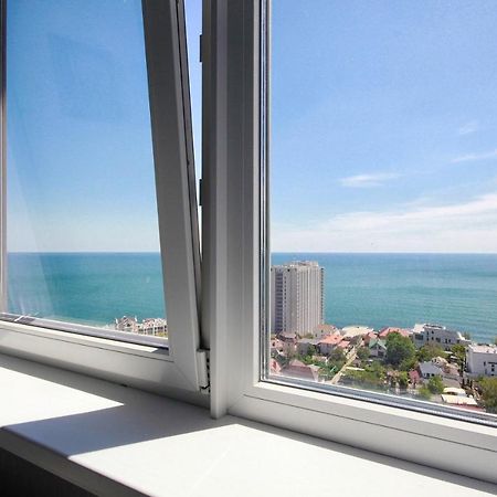 Апартаменты Arcadia Sea View Flat Одесса Экстерьер фото