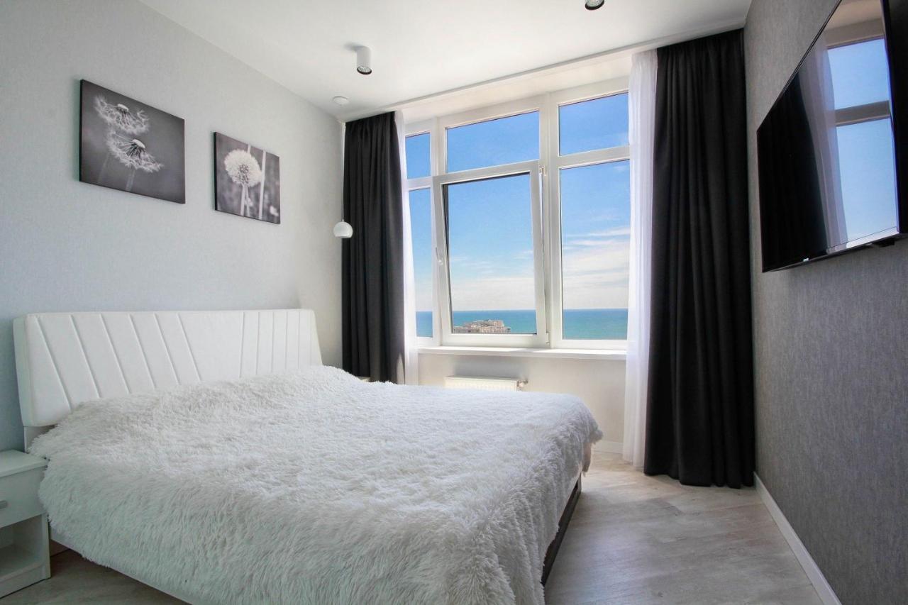 Апартаменты Arcadia Sea View Flat Одесса Экстерьер фото