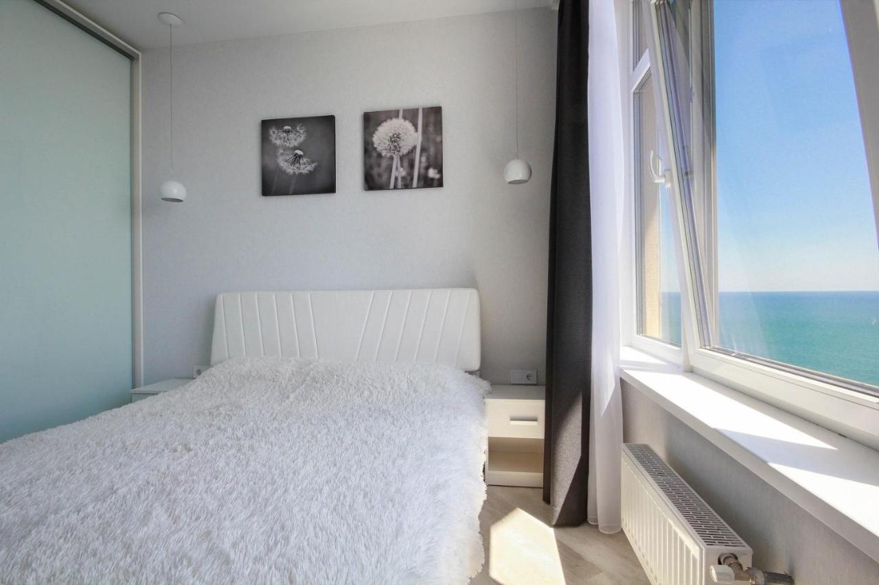 Апартаменты Arcadia Sea View Flat Одесса Экстерьер фото