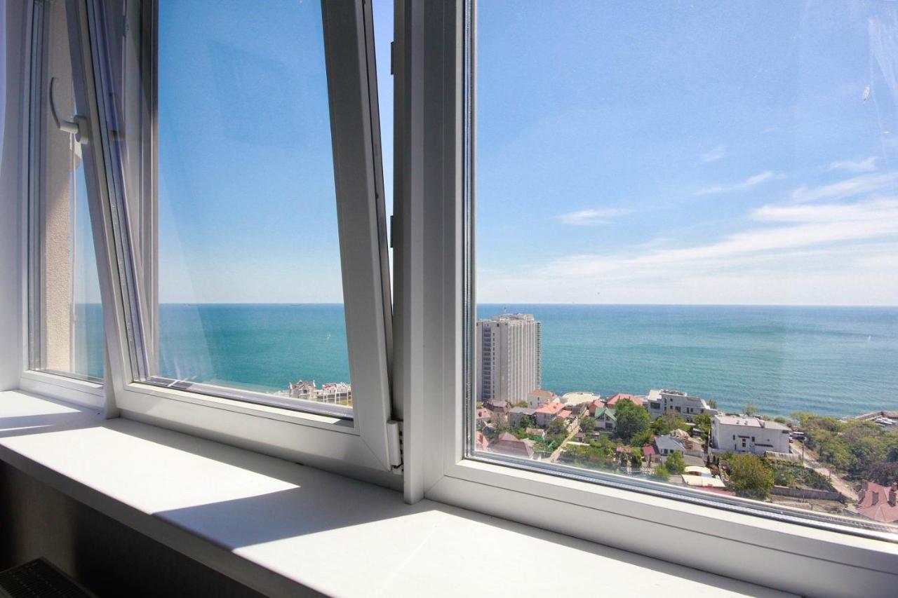 Апартаменты Arcadia Sea View Flat Одесса Экстерьер фото