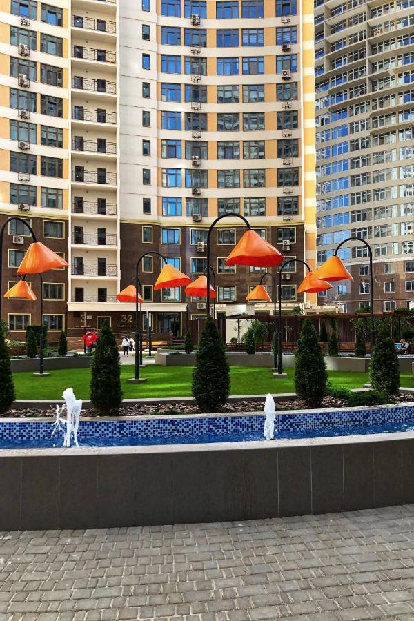 Апартаменты Arcadia Sea View Flat Одесса Экстерьер фото