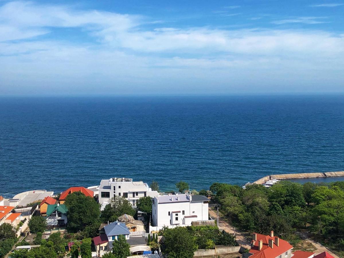 Апартаменты Arcadia Sea View Flat Одесса Экстерьер фото