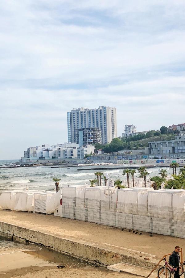 Апартаменты Arcadia Sea View Flat Одесса Экстерьер фото